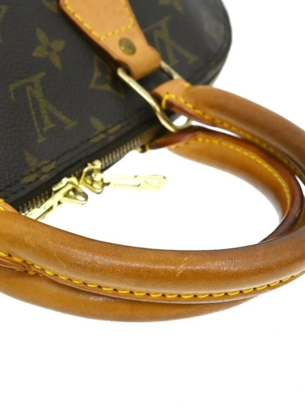 BUYIT02 LOUIS VUITTON ALMA HANDBAG MONOGRAM M51130 BA1916 RQ02519 - Picture 5 of 14